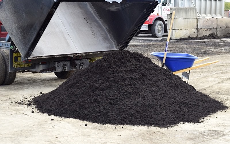 3 yards of landscape material dumped in stockton, ca