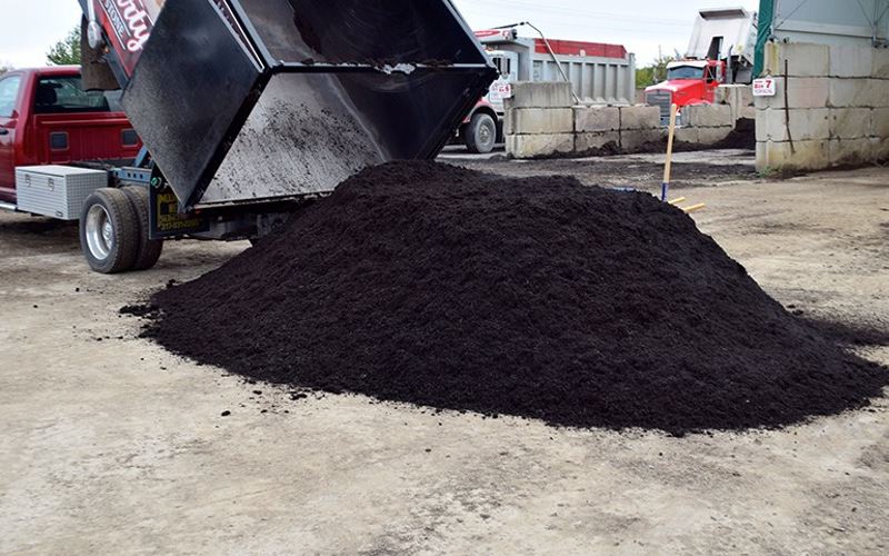 10 yards of landscape material dumped in stockton, ca
