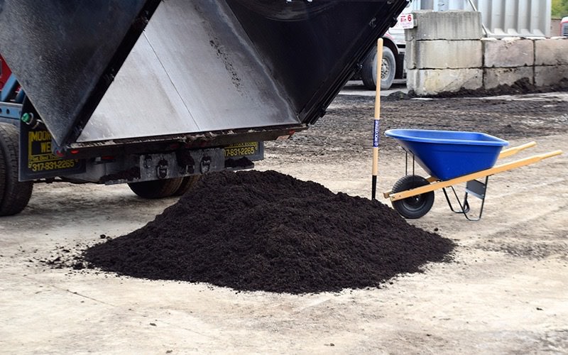 1 yard of landscape material dumped in stockton, ca