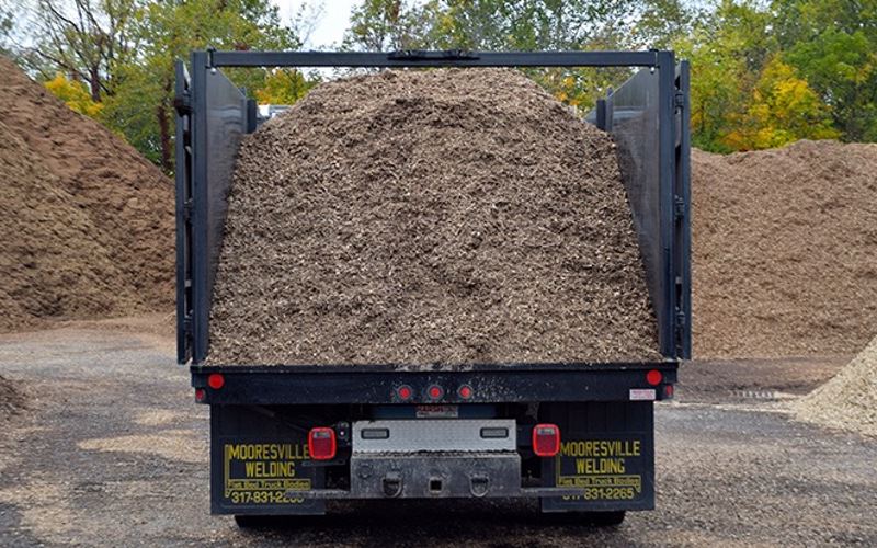 10 yards of landscape material in truck in stockton, ca