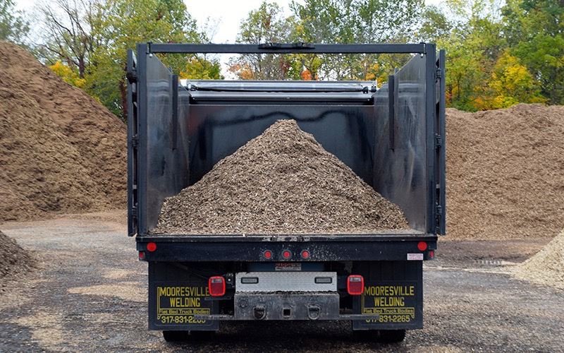 3 yards of landscape material in truck in stockton, ca